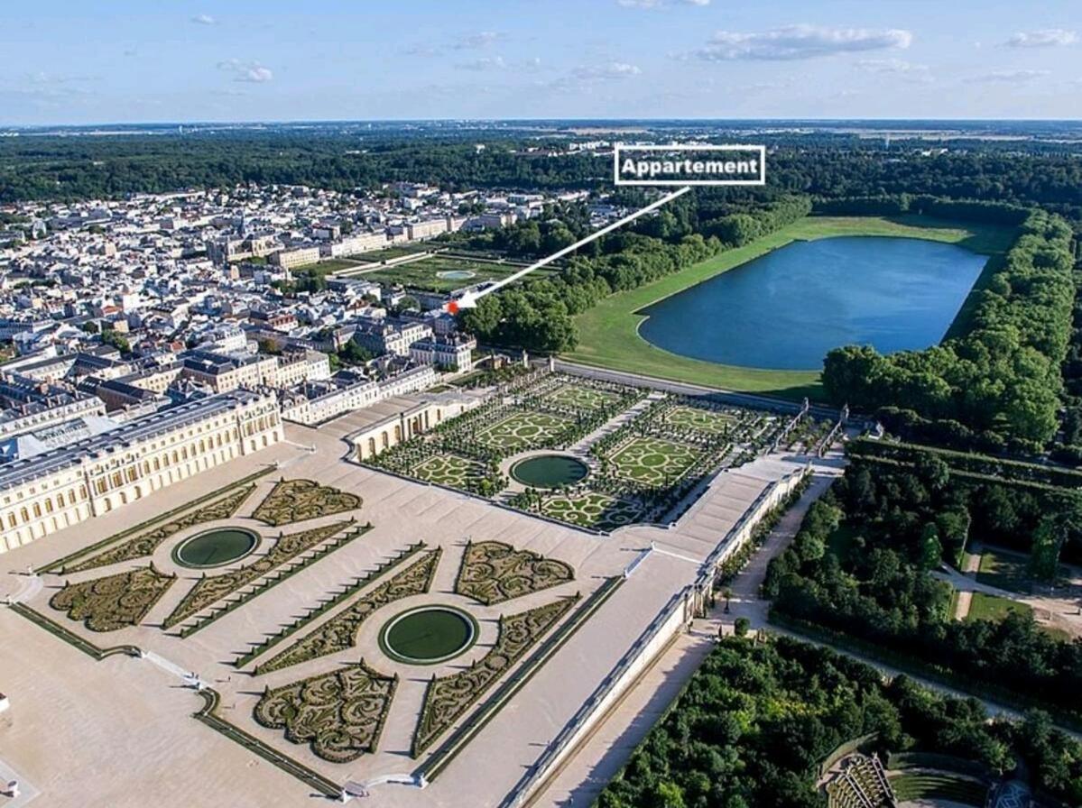 L'Orangerie Royale - A Cote Du Chateau De Versailles Et Proche Gares Paris Eksteriør bilde